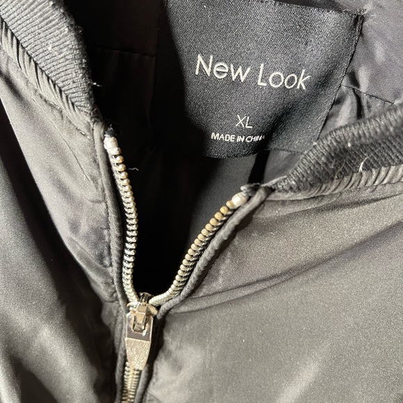 New Look Puffer Crop - Picture 12 of 12